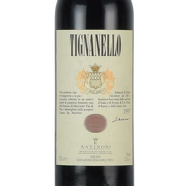 ティニャネロ 1997 アンティノリ Antinori Tignanello イタリア