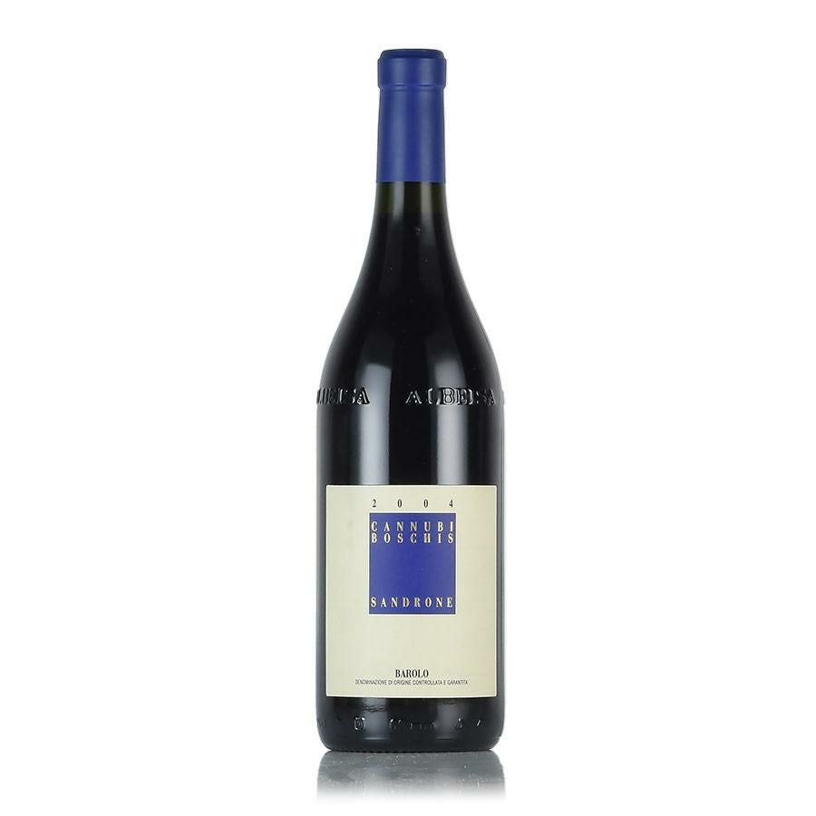 ルチアーノ サンドローネ バローロ カンヌビ ボスキス 2004 Luciano