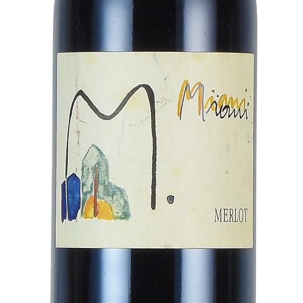 ミアーニ メルロ 1997 ラベル不良 Miani Merlot イタリア 赤ワイン