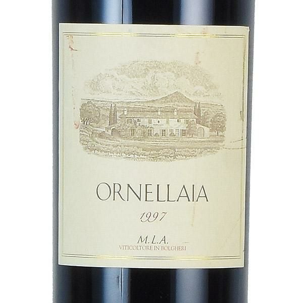 オルネッライア 1997 オルネライア Ornellaia イタリア 赤ワイン