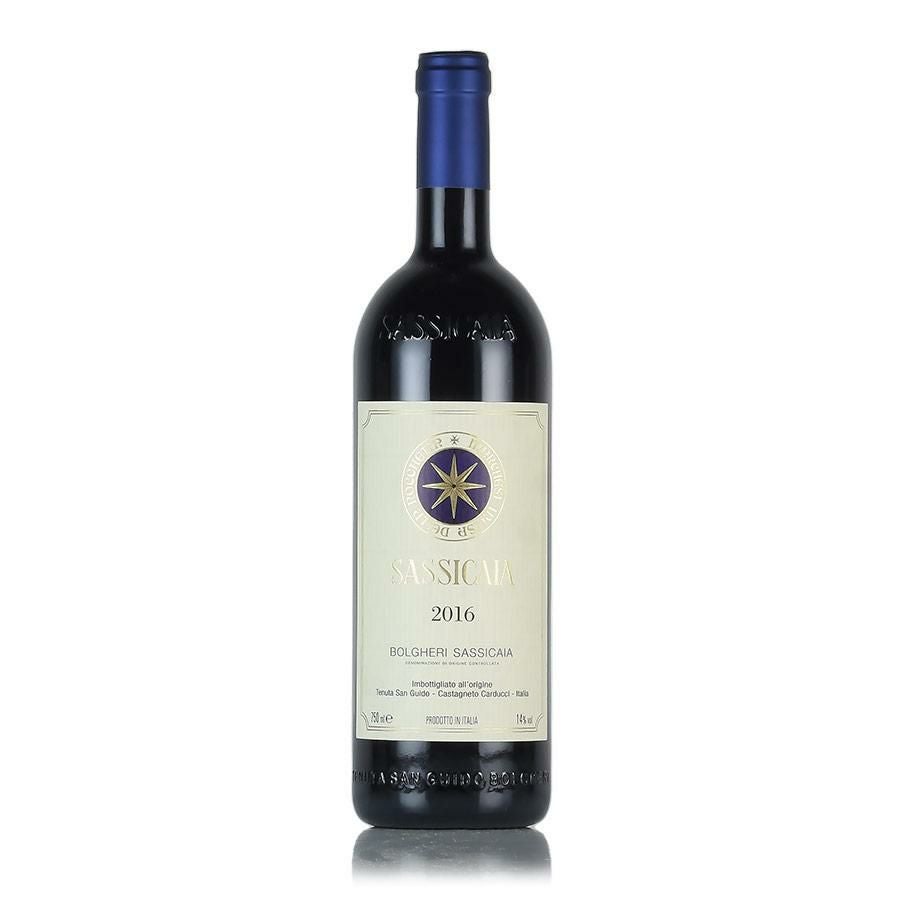 サッシカイア 2016 サッシカイア 2016 Tenuta San Guido Sassicaia イタリア 赤ワイン