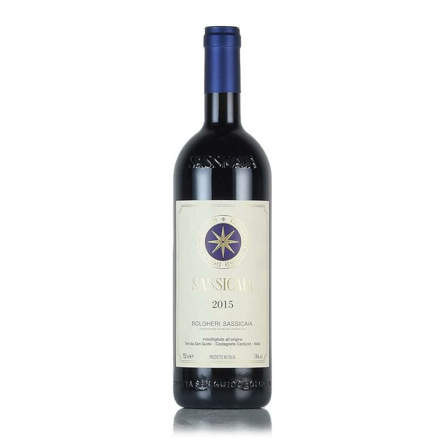 サッシカイア 2015 Tenuta San Guido Sassicaia イタリア 赤ワイン