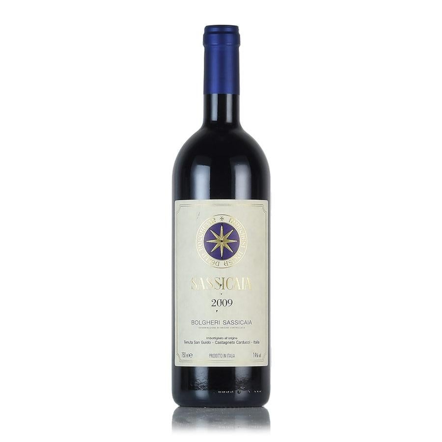 サッシカイア 2009 ラベル不良 Tenuta San Guido Sassicaia イタリア