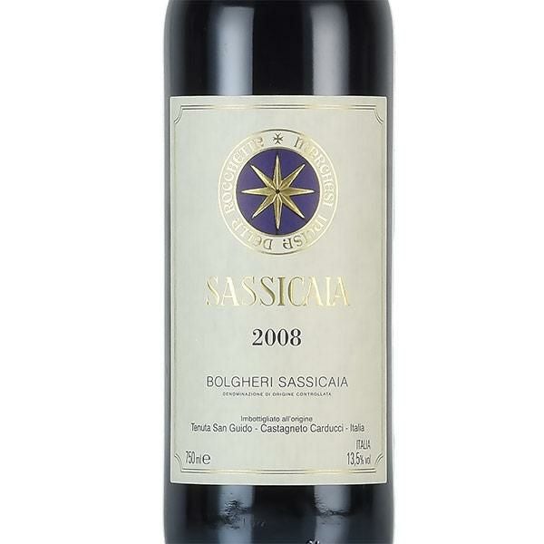 サッシカイア 2008 Tenuta San Guido Sassicaia イタリア 赤ワイン