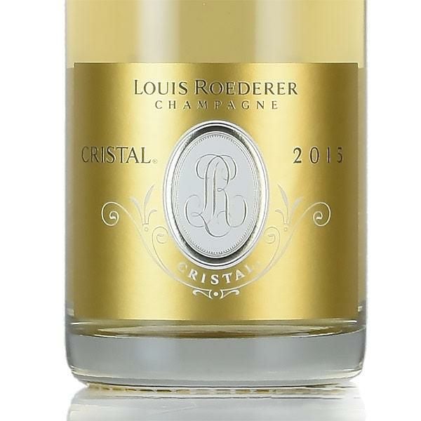 ルイ ロデレール クリスタル 2015 正規品 ギフトボックス