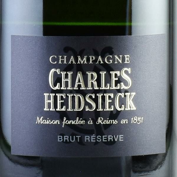 シャルル エドシック ブリュット レゼルヴ NV 正規品 レゼルブ Charles