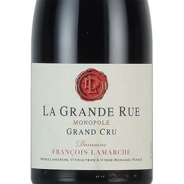 フランソワ ラマルシュ ラ グランド リュ グラン クリュ モノポール