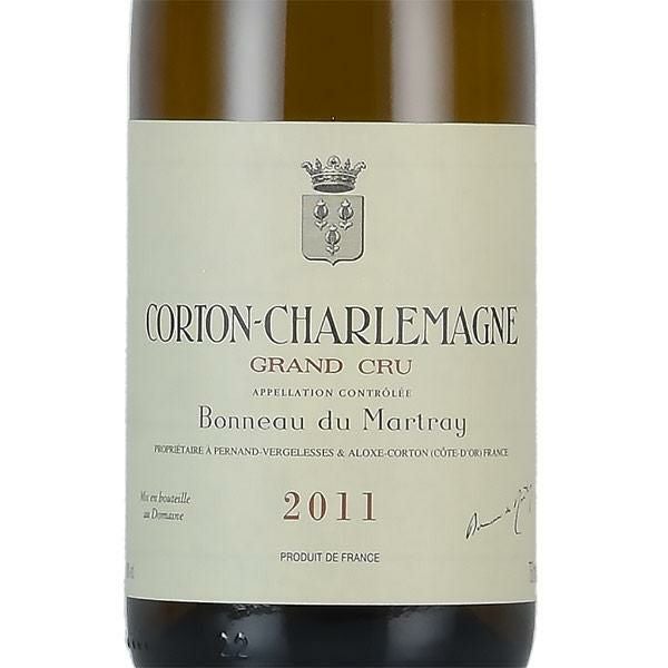 ボノー デュ マルトレイ コルトン シャルルマーニュ グラン クリュ