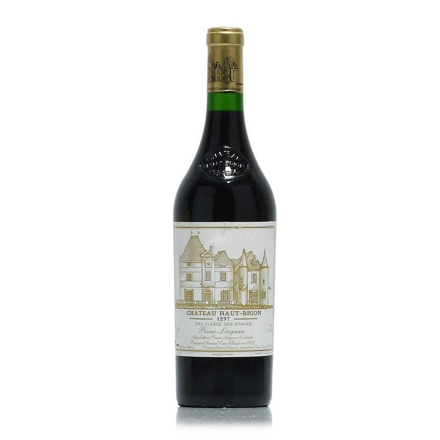 シャトー オー ブリオン 1997 ラベル不良 オーブリオン Chateau Haut