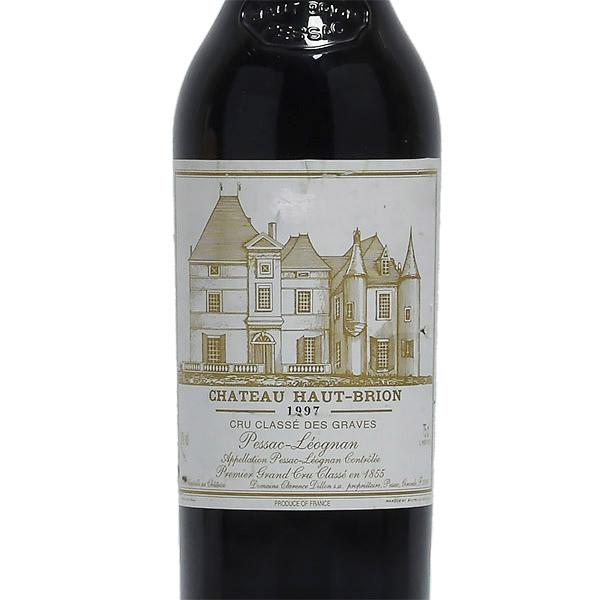 シャトー オー ブリオン 1997 ラベル不良 オーブリオン Chateau Haut
