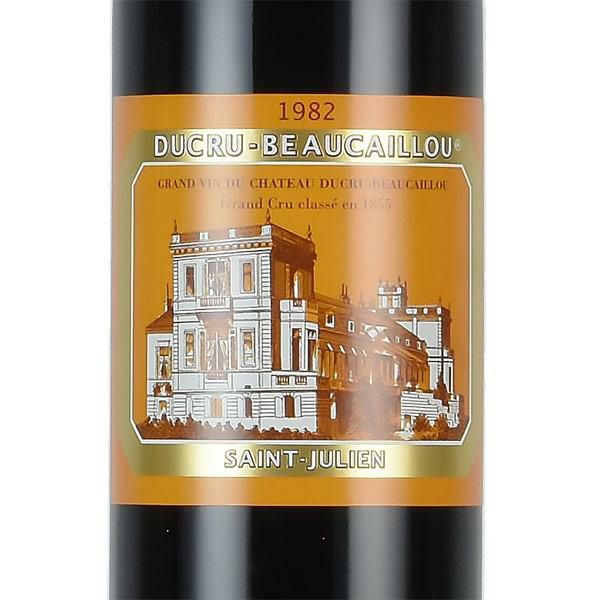 シャトー デュクリュ ボーカイユ 1982 2011年リコルク Chateau Ducru