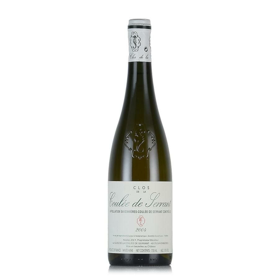 ニコラ ジョリー クロ ド ラ クレ ド セラン 2004 Nicolas Joly Clos