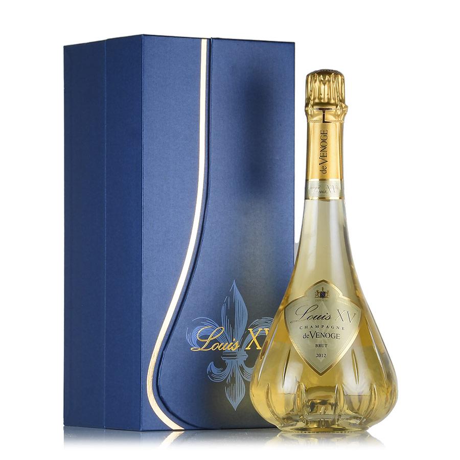 ドゥ ヴノージュ ルイ15世 2012 ギフトボックス キャンズ de Venoge