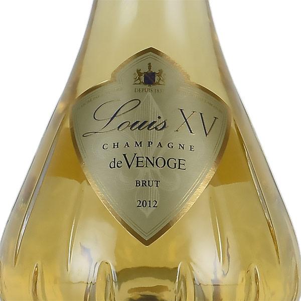 ドゥ ヴノージュ ルイ15世 2012 ギフトボックス キャンズ de Venoge