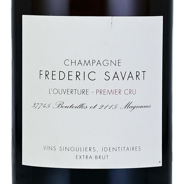 フレデリック サヴァール ルーヴェルチュール NV Frederic Savart