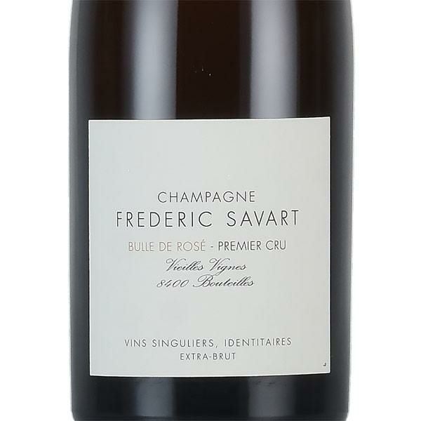 フレデリック サヴァール ビュル ド ロゼ NV Frederic Savart Bulle de