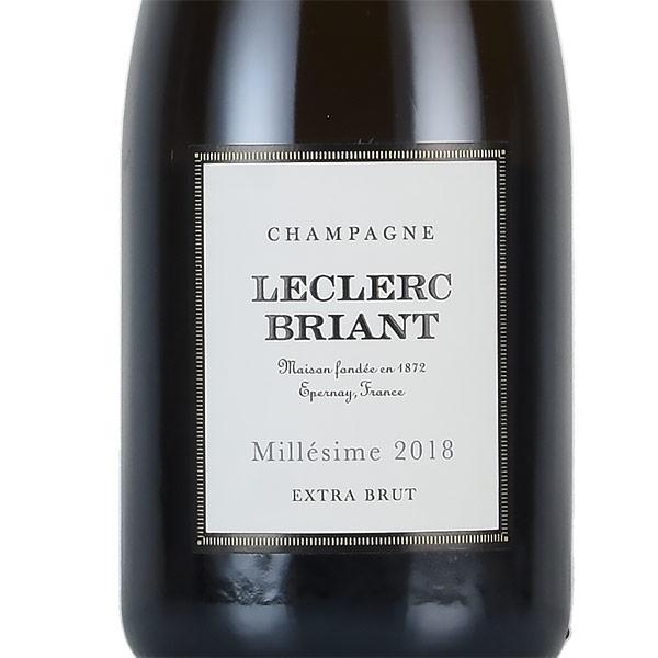 ルクレール ブリアン エクストラ ブリュット ミレジム 2018 Leclerc