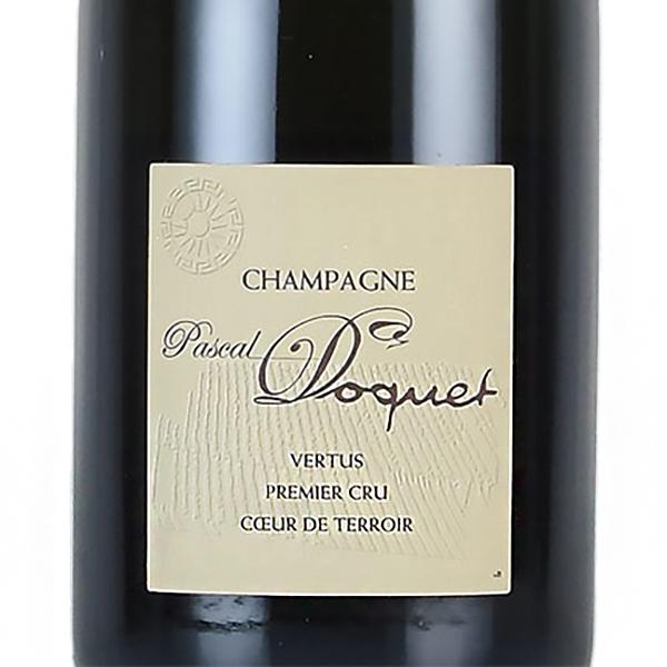 パスカル ドケ ヴェルテュ 2009 Pascal Doquet Vertus フランス