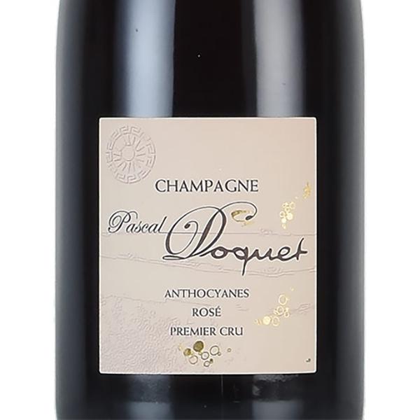 パスカル ドケ アントシアン ロゼ NV Pascal Doquet Anthocyanes Rose