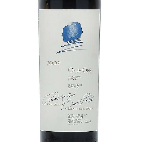 オーパスワン　2002年　Opus One オーパス ワン 2002 オーパスワン オーパス・ワン Opus One アメリカ