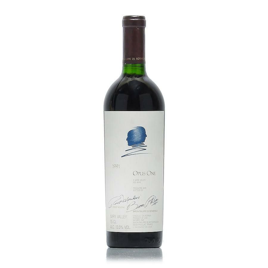 オーパスワン 1991と1998の2本出品 各750ml オーパス ワン 1991 オーパスワン オーパス・ワン Opus One アメリカ