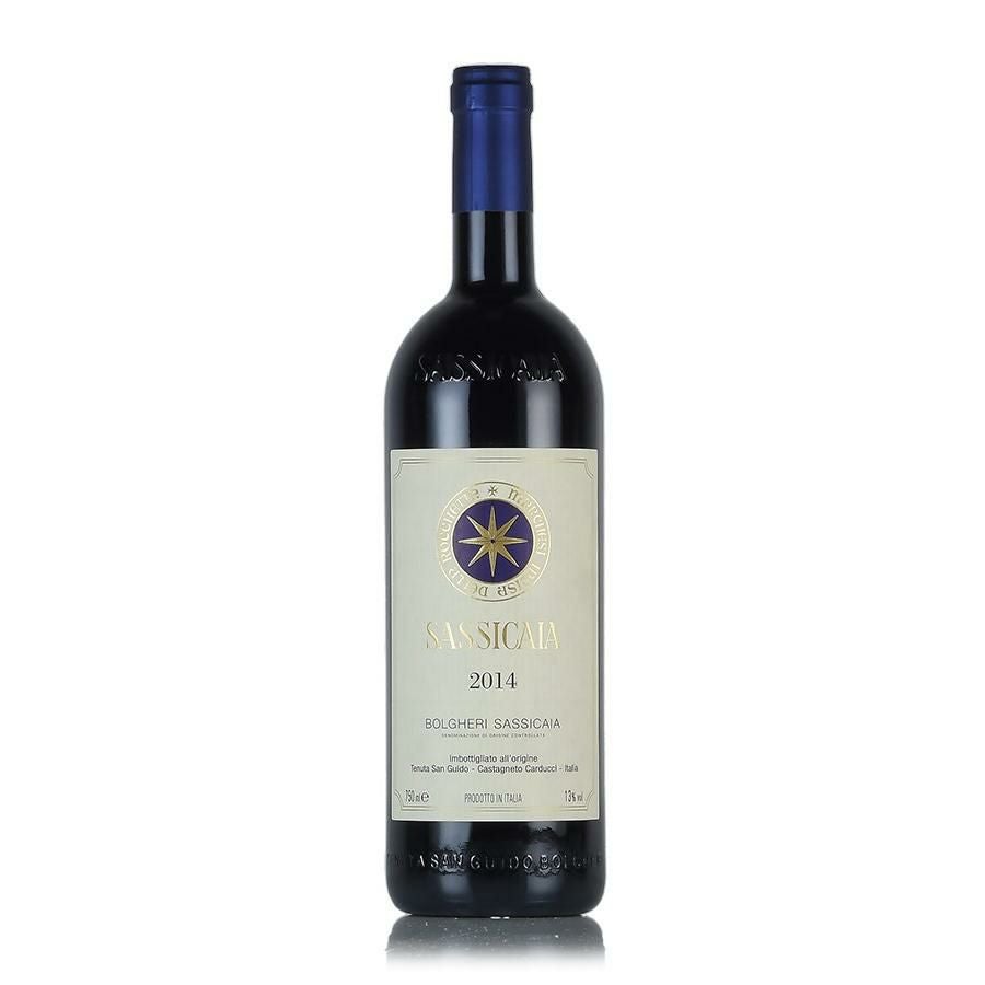 サッシカイア 2014 Tenuta San Guido Sassicaia イタリア 赤ワイン