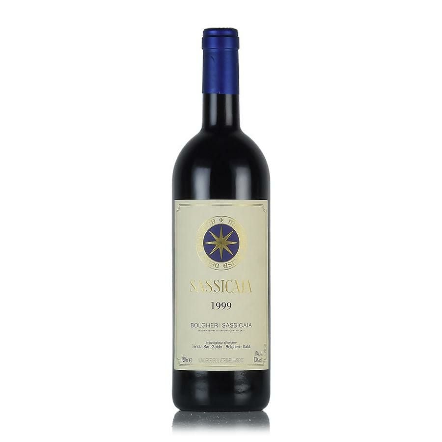 サッシカイア 1999 Tenuta San Guido Sassicaia イタリア 赤ワイン