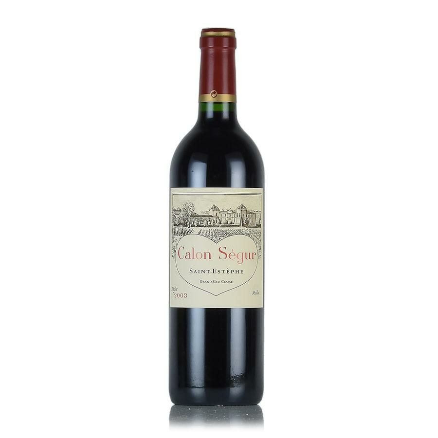 シャトー カロン セギュール 2003 Chateau Calon Segur フランス
