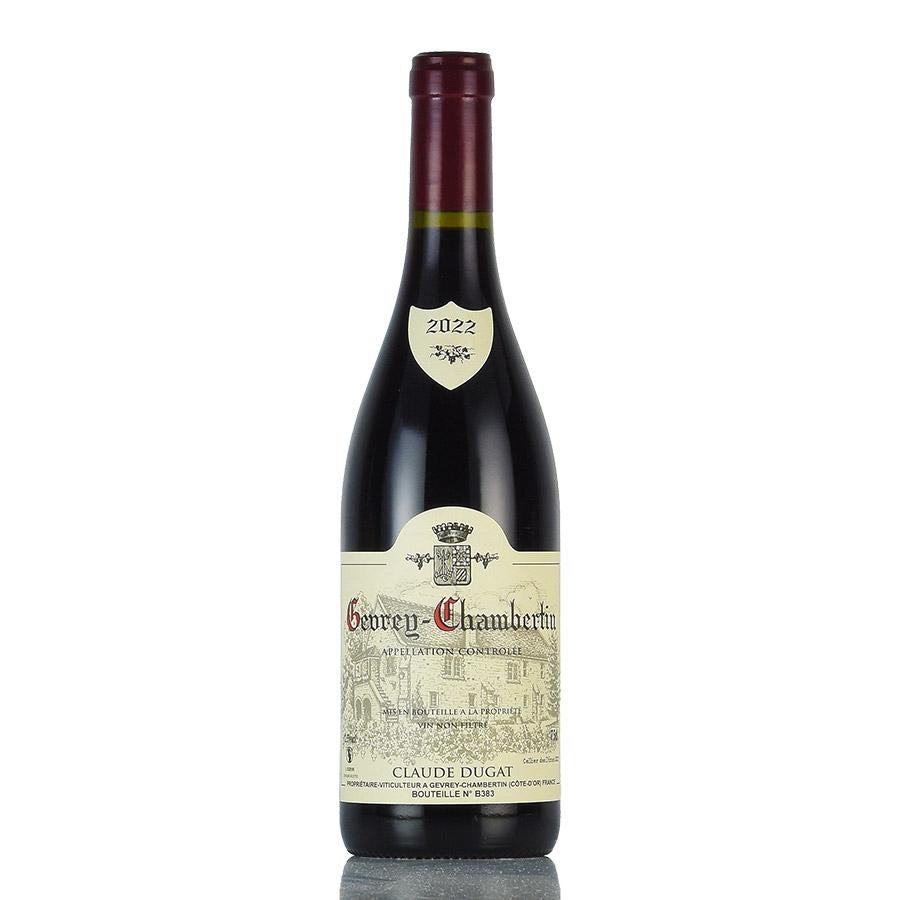 クロード デュガ ジュヴレ シャンベルタン 2022 正規品 Claude Dugat
