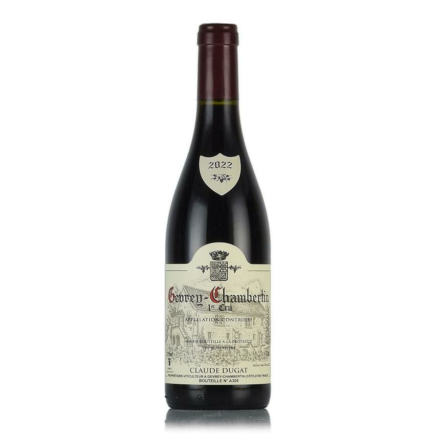 クロード デュガ ジュヴレ シャンベルタン 2022 正規品 Claude Dugat