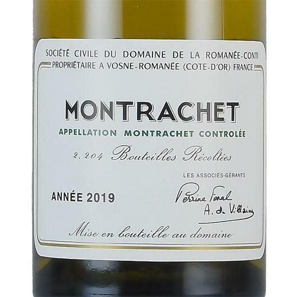 ロマネコンティ モンラッシェ 2019 正規品 ドメーヌ ド ラ ロマネ