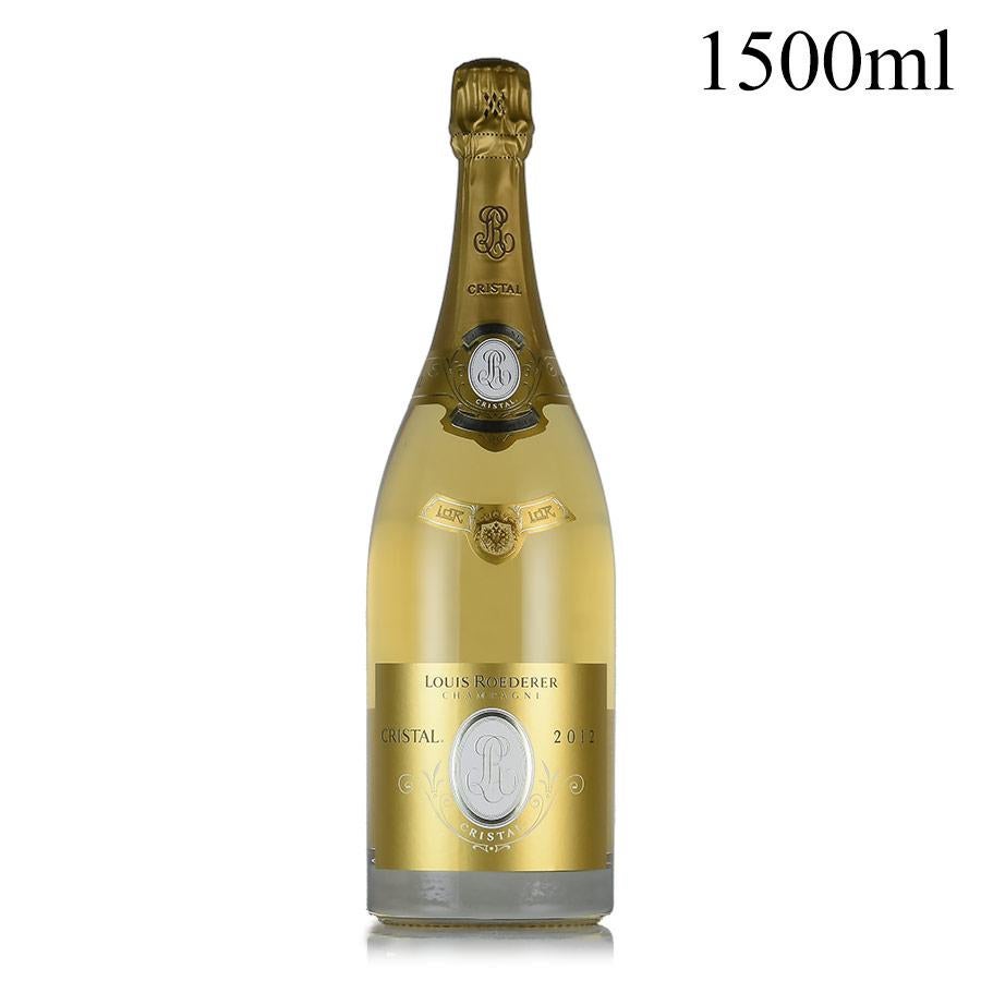 ルイ ロデレール クリスタル 2012 マグナム 1500ml 正規品 ギフト