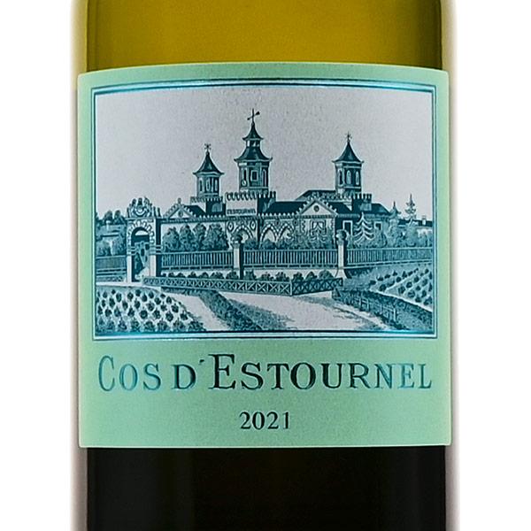 シャトー コス デストゥルネル ブラン 2021 Chateau Cos dEstournel