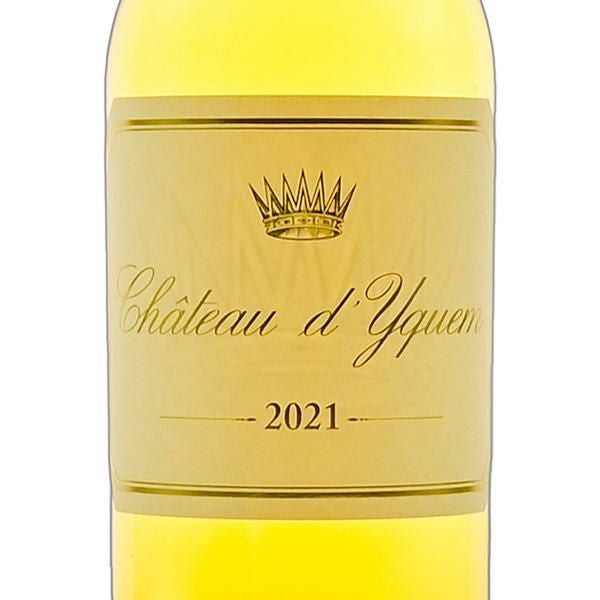 シャトー ディケム 2021 ハーフ 375ml イケム Chateau dYquem フランス