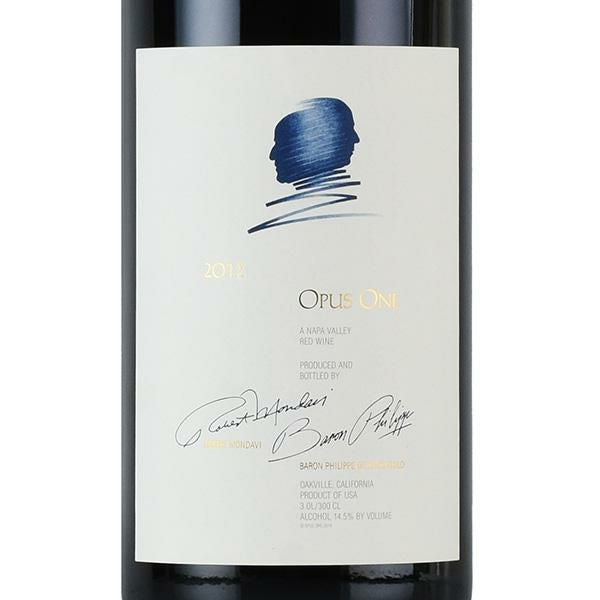 オーパス ワン 2012 ダブルマグナム 3000ml 木箱入り オーパスワン
