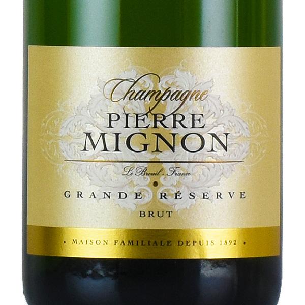 ピエール ミニョン グラン レゼルヴ ブリュット NV レゼルブ Pierre