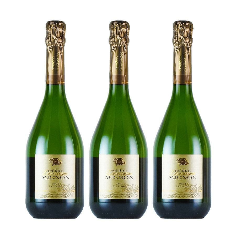 ピエール ミニョン ブリュット プレスティージュ NV ハーフ 375ml