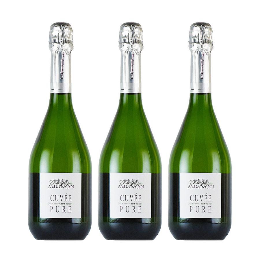 勝田社長☆ベストシャンパン ピエール ミニョン ☆5本セット