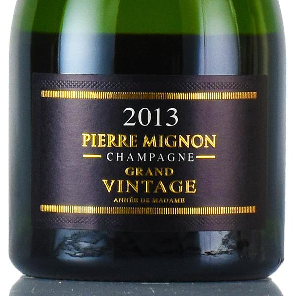 ピエール ミニョン アネ ド マダム 2013 Pierre Mignon Annee de