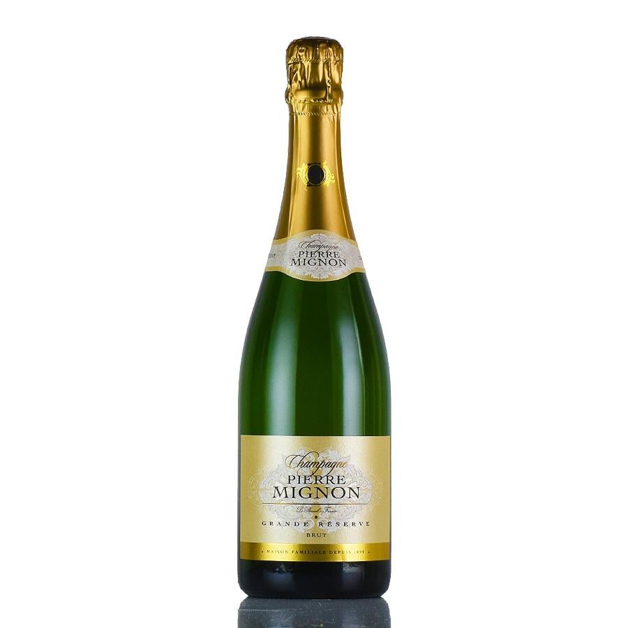 ピエール ミニョン グラン レゼルヴ ブリュット NV レゼルブ Pierre