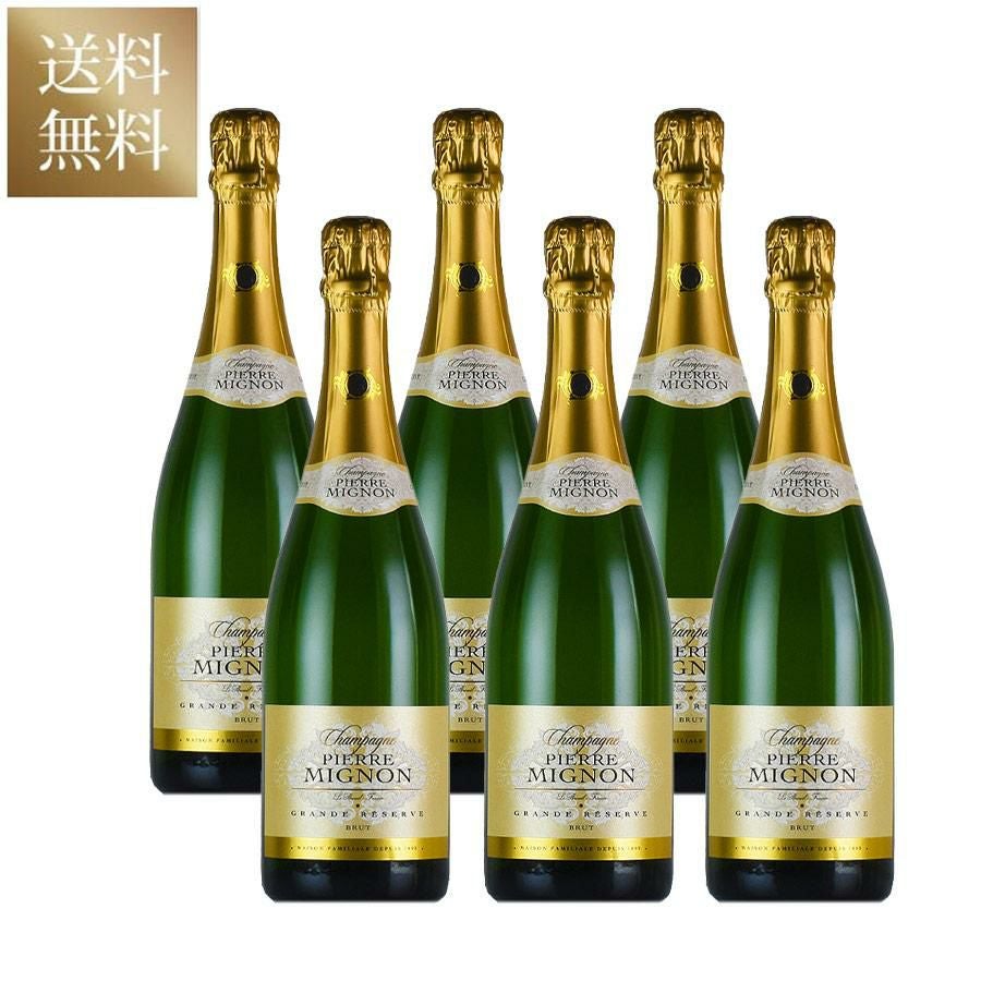 ピエール ミニョン グラン レゼルヴ ブリュット NV レゼルブ Pierre