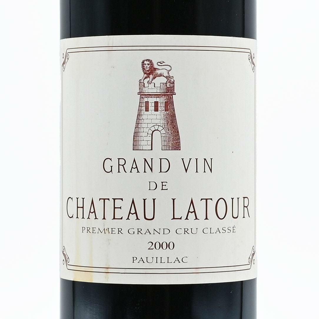 シャトー ラトゥール 2000 ラベル不良 Chateau Latour フランス
