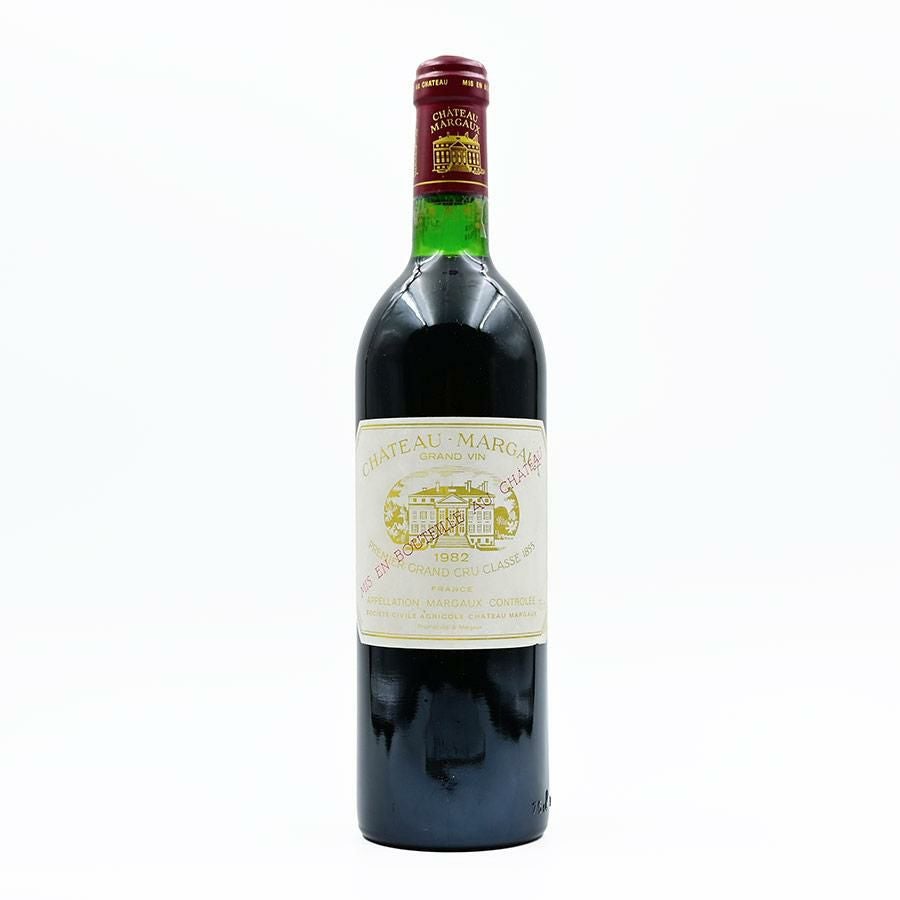 シャトー マルゴー 1982 Chateau Margaux フランス ボルドー 赤ワイン