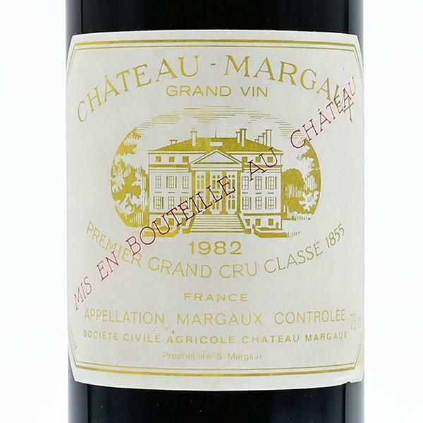 シャトー マルゴー 1982 Chateau Margaux フランス ボルドー 赤ワイン