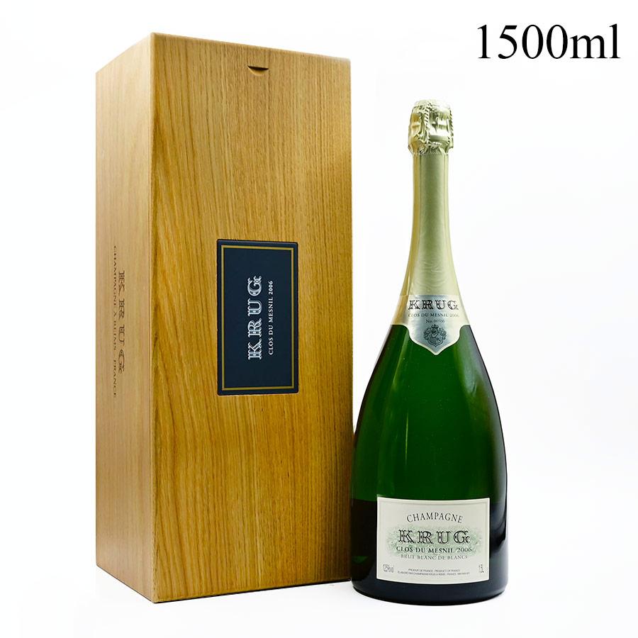 クリュッグ クロ デュ メニル 2006 マグナム 1500ml 木箱入り クロ ド