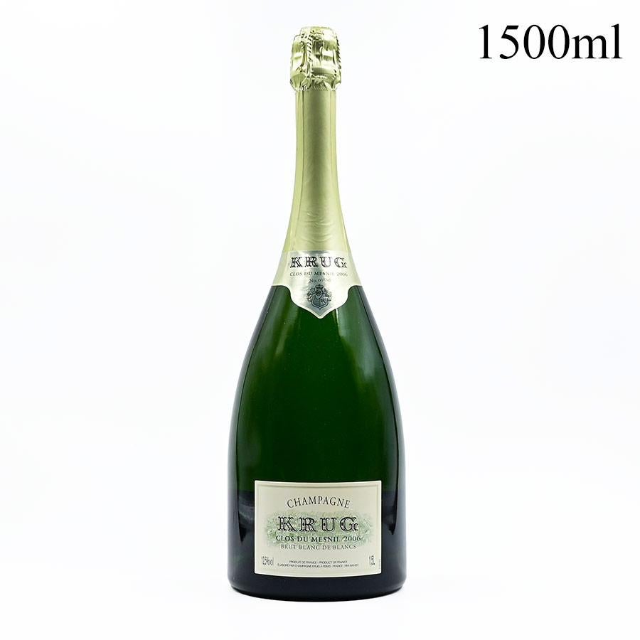 クリュッグ クロ デュ メニル 2006 マグナム 1500ml 木箱入り クロ ド