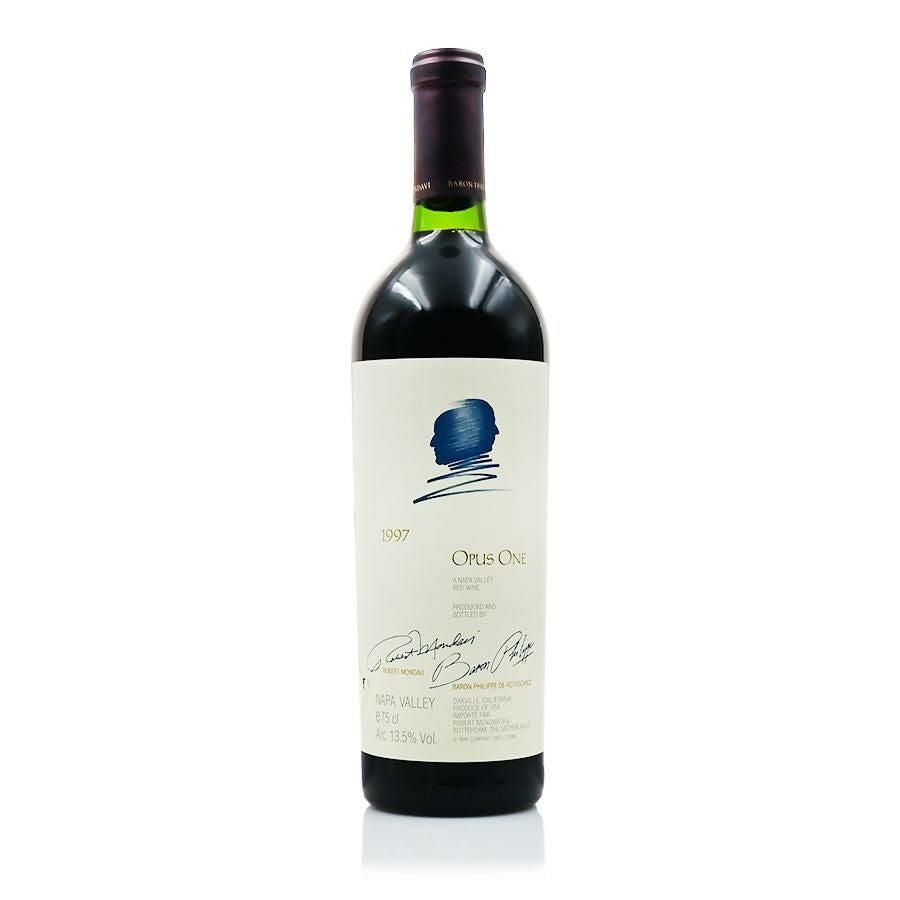 すが出品・オーパスワン　1997 オーパス ワン 1997 ラベル不良 オーパスワン オーパス・ワン Opus One