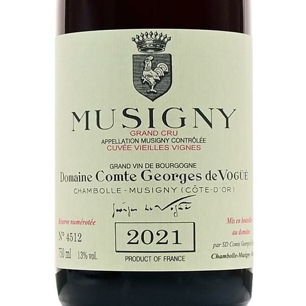 コント ジョルジュ ド ヴォギュエ ミュジニー ヴィエイユ ヴィーニュ