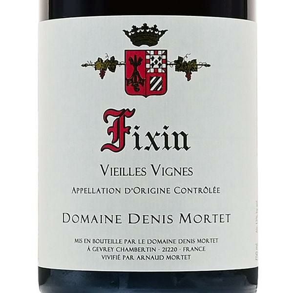 2本赤ワイン モンテヴェルティーネ モレサンドニ ドニ モルテ フィサン ヴィエイユ ヴィーニュ 2021 Denis Mortet Fixin
