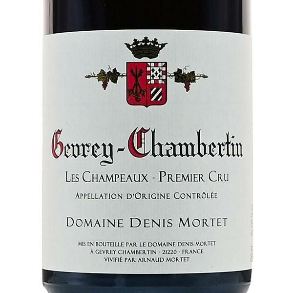 ドニ モルテ ジュヴレ シャンベルタン プルミエ クリュ レ シャンポー